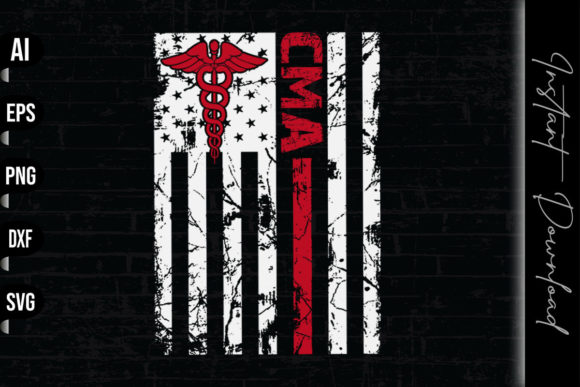 CMA Flag Graphics & Print Templates Review
