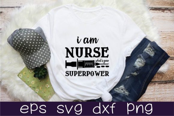 I Am Nurse Graphics: T-Shirt Designs Reviewed