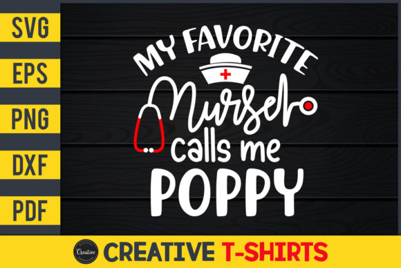 My Favorite Nurse Calls Me Poppy: Graphics Freebies Review