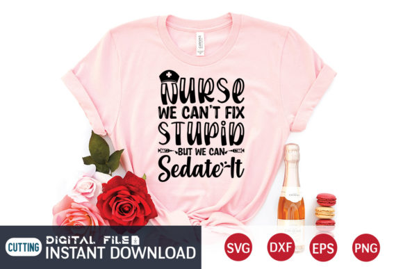 Nurse Graphics: Bold T-Shirt Designs & More