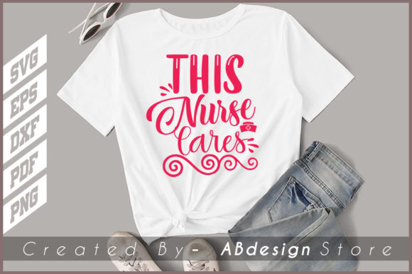 Nurse Lovers T-Shirt SVG: Graphics for Print Templates