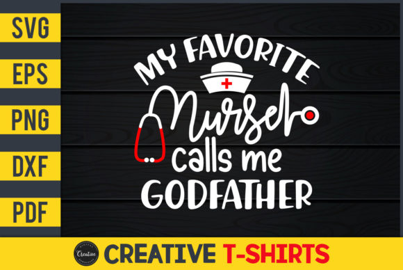Review: My Favorite Nurse Calls Me Godfather Embroidery Design