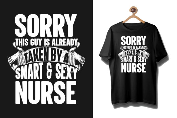 Reviewing the Nurse Typography T-Shirt Design SVG